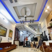 Nhà Vuông SHR 4 tầng 126m2 – Thạnh Xuân 1 Quận 12